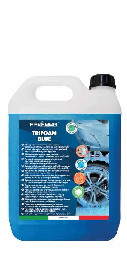 Fra-Ber TriFoam Blue Shampoo 4.5L