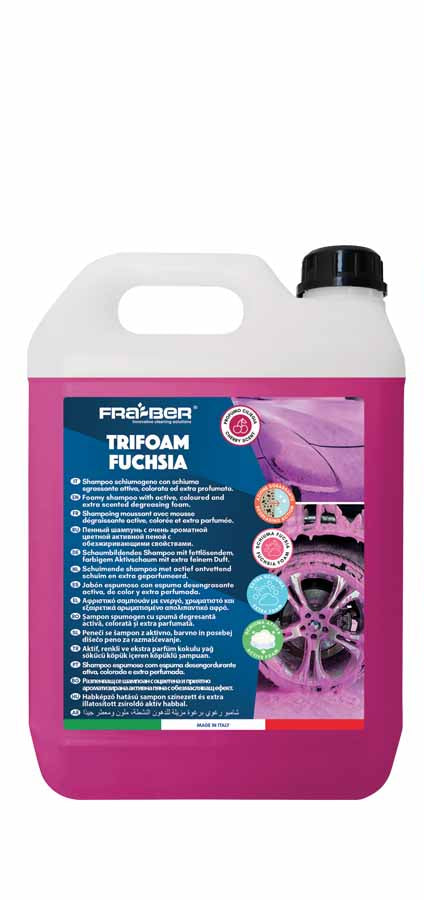 Fra-Ber TriFoam Cherry Shampoo 4.5L