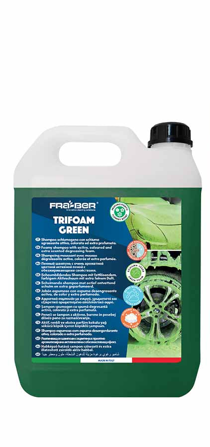 Fra-Ber TriFoam Green Shampoo 4.5L