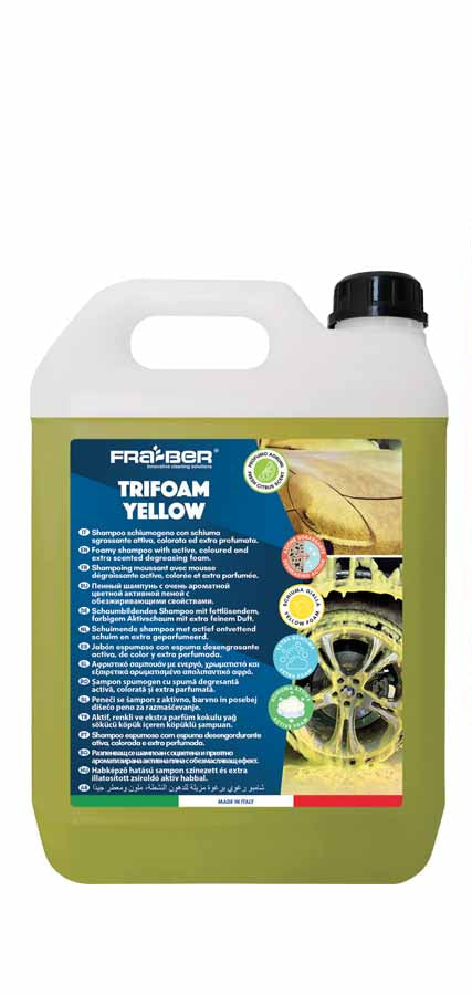 Fra-Ber TriFoam Yellow Shampoo 4.5L